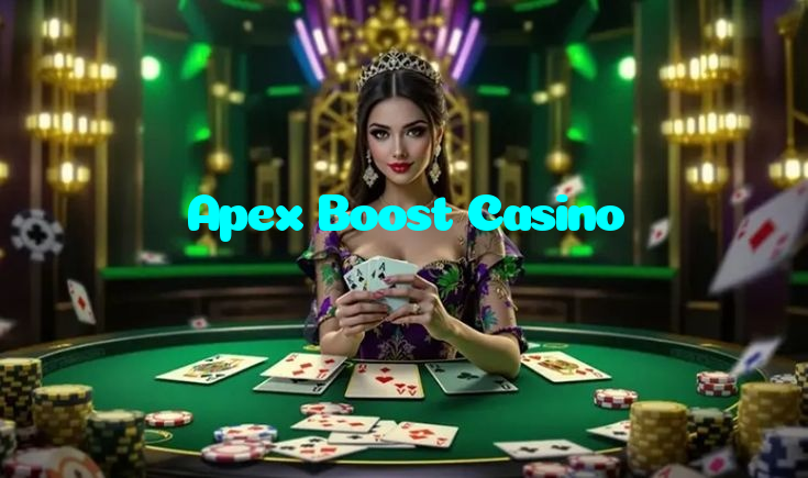 Apex Boost Casino casino presented on mobile device in Pakistan with slots and live games